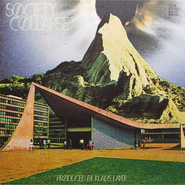 Klaus Layer – Society Collapse Album Cover