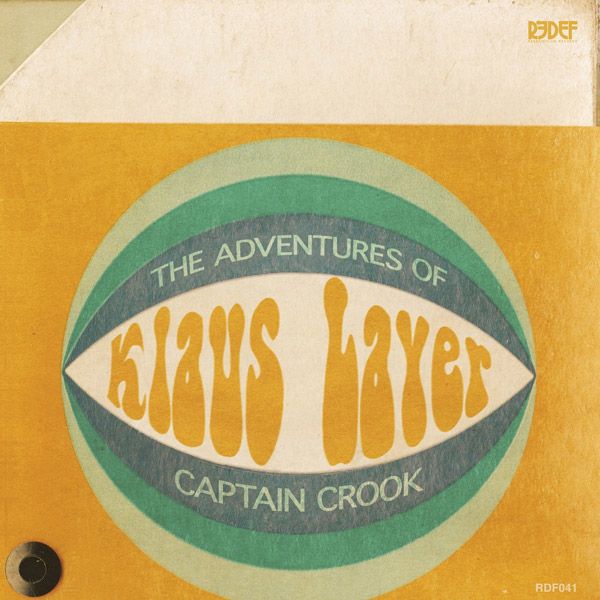 Klaus Layer – The Adventures Of Captain Crook Album Cover